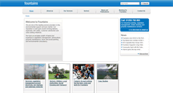 Desktop Screenshot of fountainsgroup.co.uk